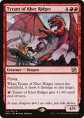 Tyrant of Kher Ridges (BRO-154) - The Brothers' War Foil