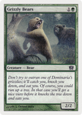Grizzly Bears (8ED-256) - 8th Edition Foil