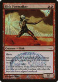 Slith Firewalker (Junior Super Series) (JSS-001) - Junior Super Series Foil