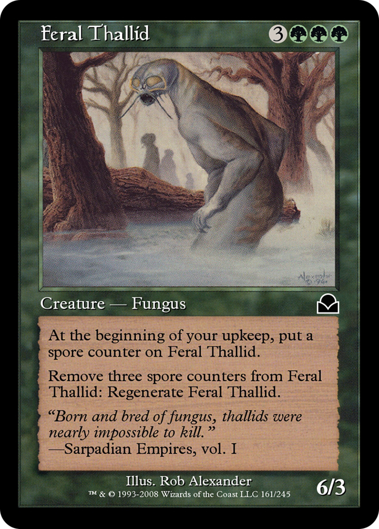Feral Thallid (ME2-161) - Masters Edition II