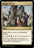Jungle Shrine (PZ1-142) - Legendary Cube Prize Pack Foil