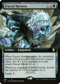 Fractal Harness (Extended Art) (C21-388) - Commander 2021: (Extended Art)