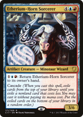 Etherium-Horn Sorcerer (C17-171) - Commander 2017