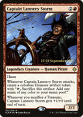 Captain Lannery Storm (PRE-136) - Ixalan Promos Foil