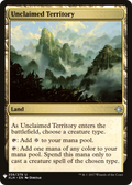 Unclaimed Territory (LIST-258) - The List