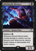 A-Dokuchi Silencer (NEO-A-95) - Kamigawa: Neon Dynasty