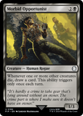 Morbid Opportunist (PIP-186) - Fallout Foil