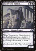 Underworld Hermit (Showcase) (MH2-347) - Modern Horizons 2: (Showcase)