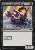Venomous Changeling (J21-400) - Jumpstart: Historic Horizons