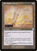 Swiftfoot Boots (Schematic) (Serial Numbered) (BRR-121) - The Brothers' War Retro Artifacts Foil