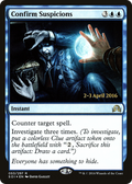 Confirm Suspicions (PRE-053) - Shadows over Innistrad Promos Foil