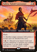 Subira, Tulzidi Caravanner (Extended Art) (M21-368) - Core Set 2021: (Extended Art) Foil