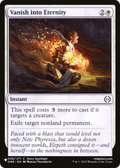Vanish into Eternity (LIST-036/271) - The List