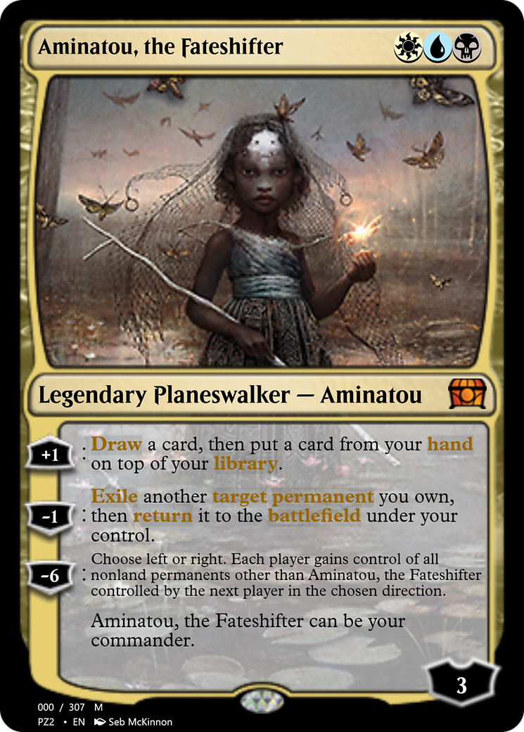 Aminatou, the Fateshifter (PZ2-70763) - Treasure Chest