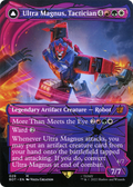 Ultra Magnus, Tactician (Shattered Glass) (BOT-029) - Transformers: (convertdfc, shatteredglass) (Borderless)