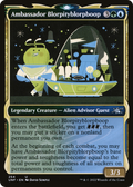 Ambassador Blorpityblorpboop (Showcase) (UNF-254) - Unfinity: (Showcase)