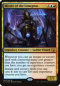 Mizzix of the Izmagnus (Commander 2015) (OVER-050) - Commander 2015 Oversized Foil