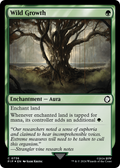 Wild Growth (Surge Foil) (PIP-736) - Fallout Foil