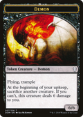 Demon Token (DOM-007) - Dominaria Tokens