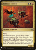 Sedraxis Specter (LIST-181) - The List