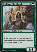Owlbear Shepherd (HBG-219) - Alchemy Horizons: Baldur's Gate