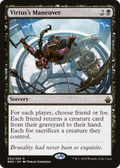 Virtus's Maneuver (BBD-054) - Battlebond Foil