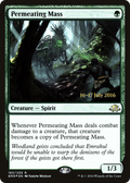 Permeating Mass (PRE-165) - Eldritch Moon Promos Foil