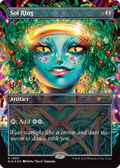Sol Ring (1905) (Double Rainbow Foil) (SLD-1905) - Secret Lair Drop (Borderless) Foil