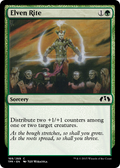 Elven Rite (TPR-169) - Tempest Remastered Foil