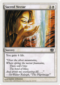 Sacred Nectar (8ED-040) - 8th Edition