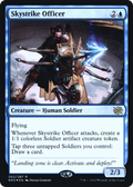 Skystrike Officer (PRE-062) - The Brothers' War Promos Foil