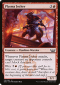 Plasma Jockey (SNC-115) - Streets of New Capenna Foil