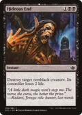 Hideous End (DD3-) - Duel Decks Anthology: Garruk vs. Liliana