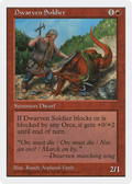 Dwarven Soldier (5ED-) - Fifth Edition