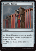 Heraldic Banner (FDN-254) - Foundations Foil