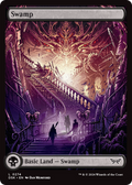 Swamp (274) - Full Art (DSK-274) - Duskmourn: House of Horror Foil