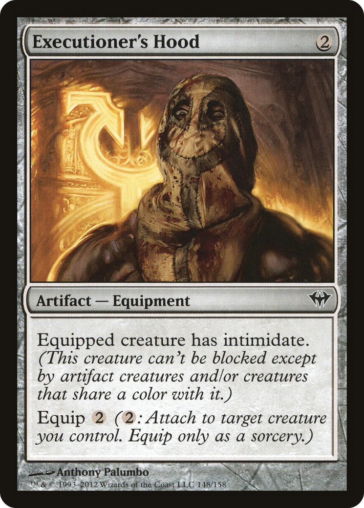 Executioner's Hood (DKA-148) - Dark Ascension