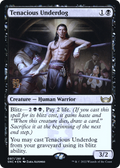 Tenacious Underdog (PRE-097) - Streets of New Capenna Promos Foil