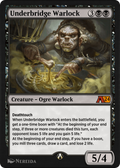 Underbridge Warlock (YWOE-008) - Alchemy: Wilds of Eldraine