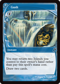 Gush (Future Sight) (MB2-164) - Mystery Booster 2 Foil