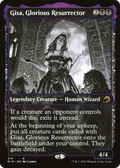 Gisa, Glorious Resurrector (Showcase) (MID-314) - Innistrad: Midnight Hunt: (Showcase) Foil
