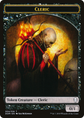 Cleric Token (DOM-004) - Dominaria Tokens