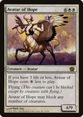 Avatar of Hope (8ED-004) - 8th Edition Foil