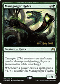 Managorger Hydra (PRE-186) - Magic Origins Promos Foil