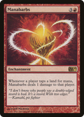 Manabarbs (M10-149) - Magic 2010 Foil