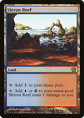 Shivan Reef (9ED-324) - 9th Edition Foil