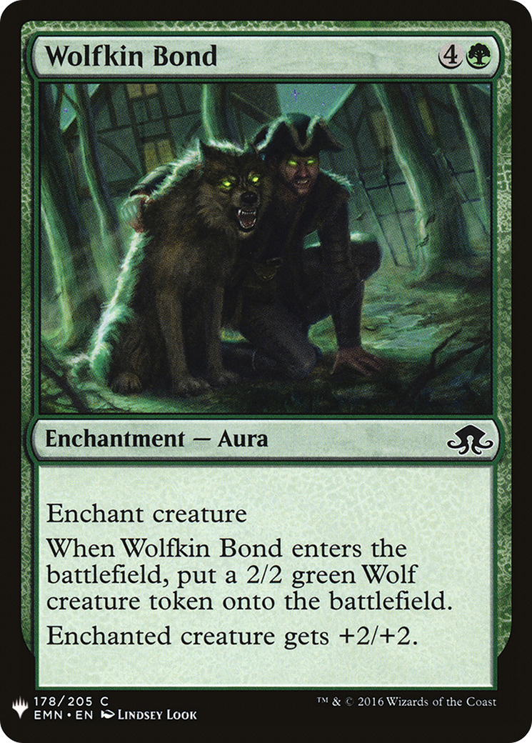 Wolfkin Bond (LIST-178) - The List