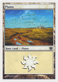 Plains (334) (9ED-334) - 9th Edition Foil