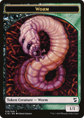 Worm (TC18-018) - Commander 2018 Tokens
