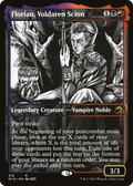 Florian, Voldaren Scion (Showcase) (MID-318) - Innistrad: Midnight Hunt: (Showcase)
